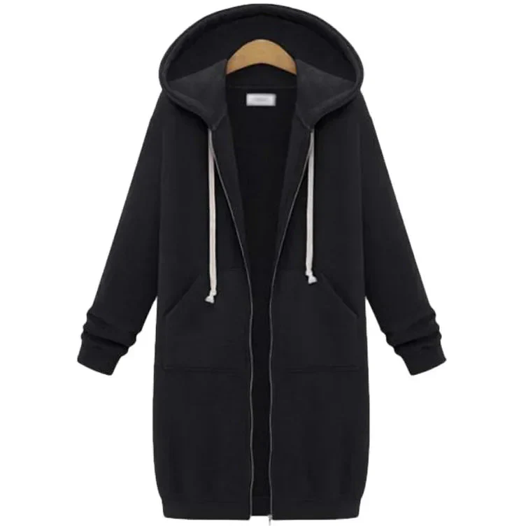Heidi-Mode | Lange Kapuzenjacke - Image 3