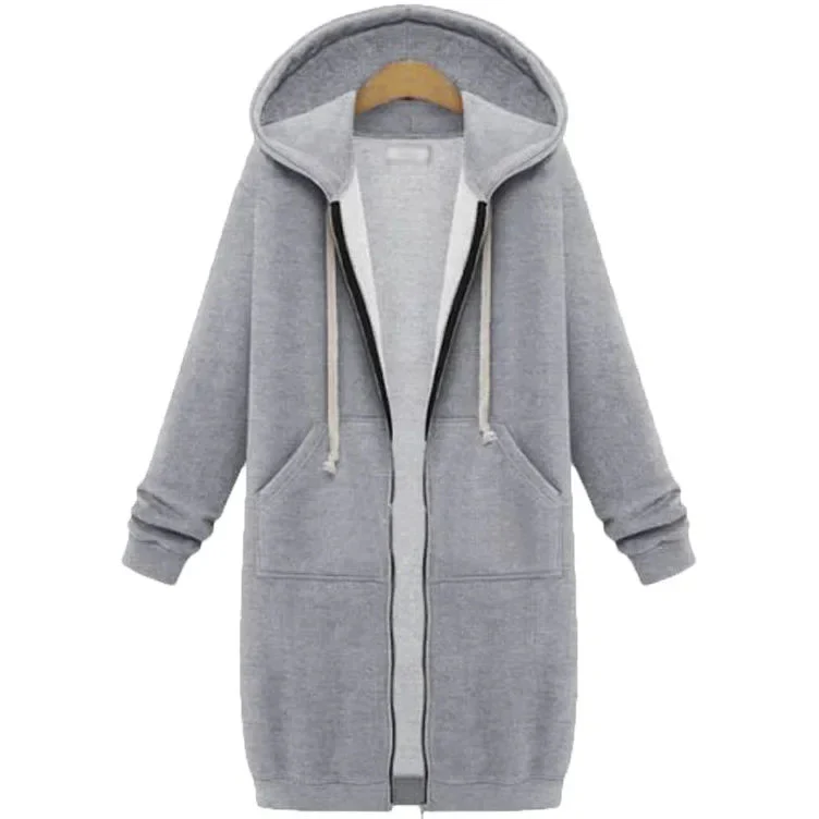 Heidi-Mode | Lange Kapuzenjacke - Image 4