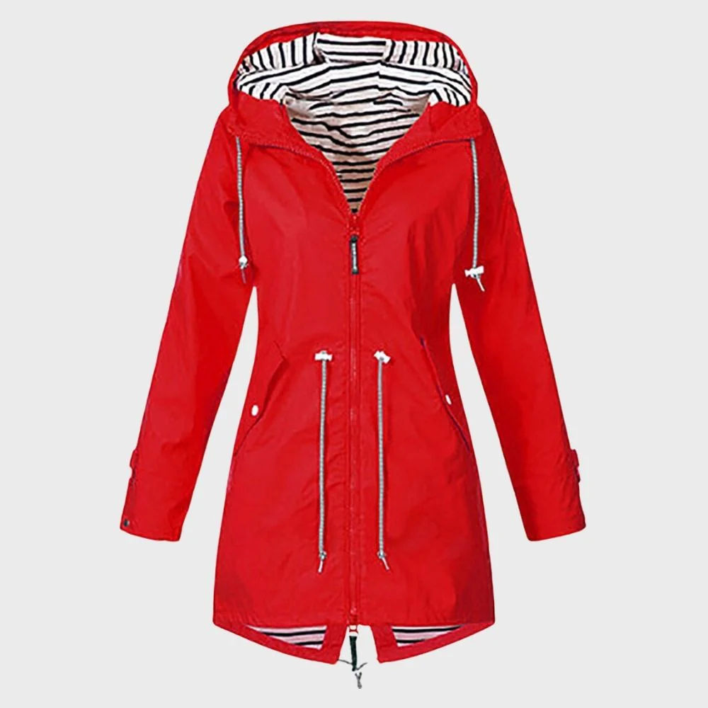 Heidi-Mode | Lange Regenjacke für Damen - Image 3