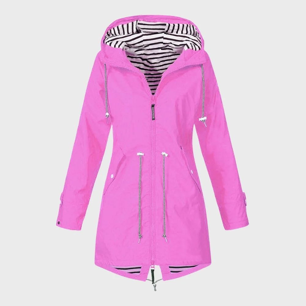 Heidi-Mode | Lange Regenjacke für Damen - Image 6