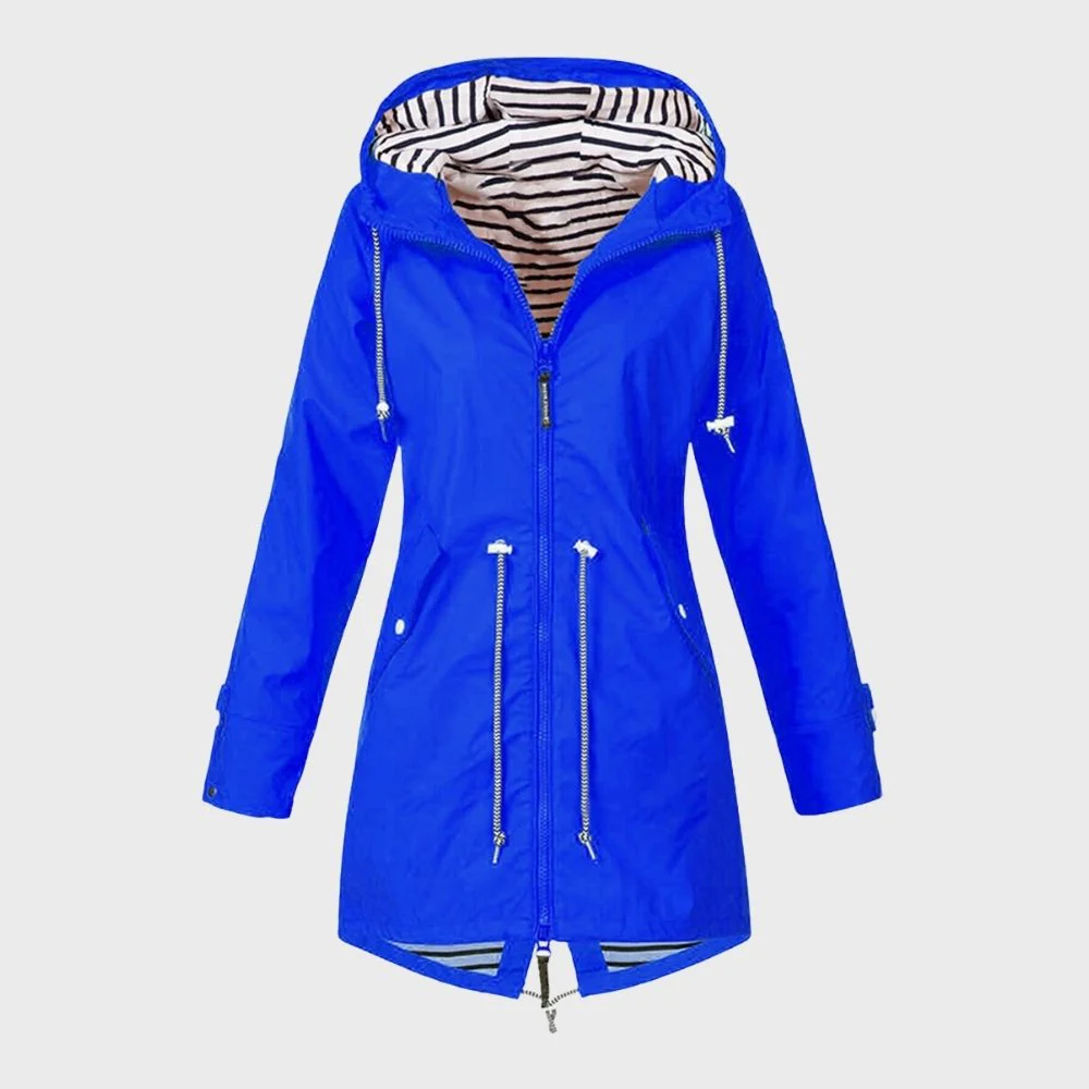 Heidi-Mode | Lange Regenjacke für Damen - Image 7