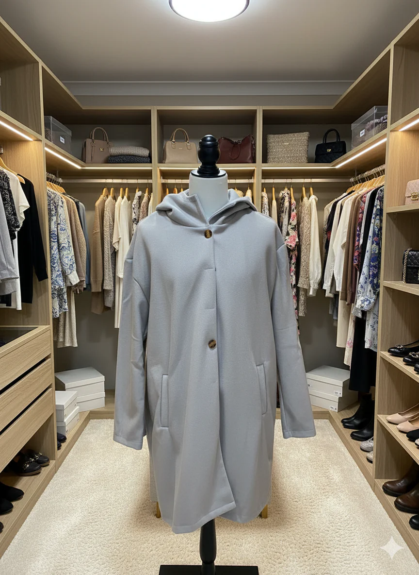 Heidi-Mode | Lange Warmjacke