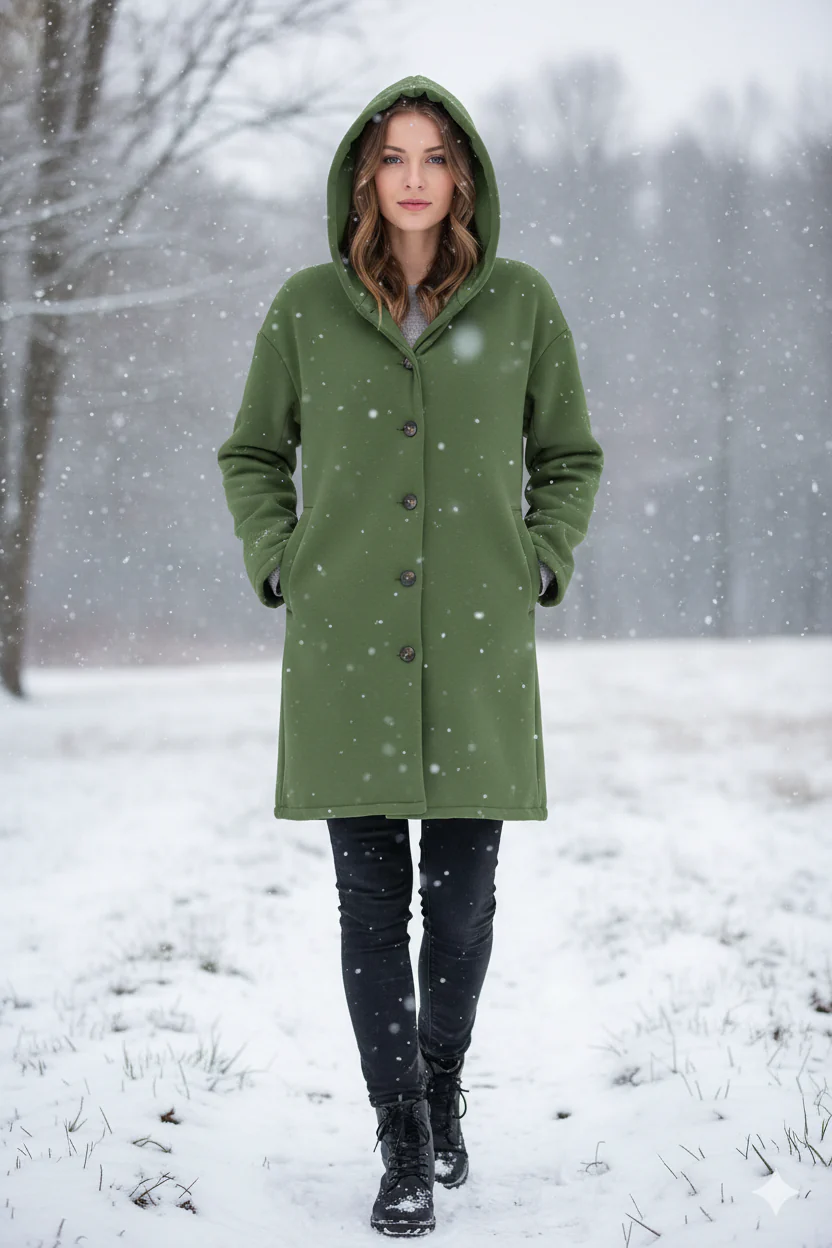 Heidi-Mode | Lange Warmjacke - Image 10