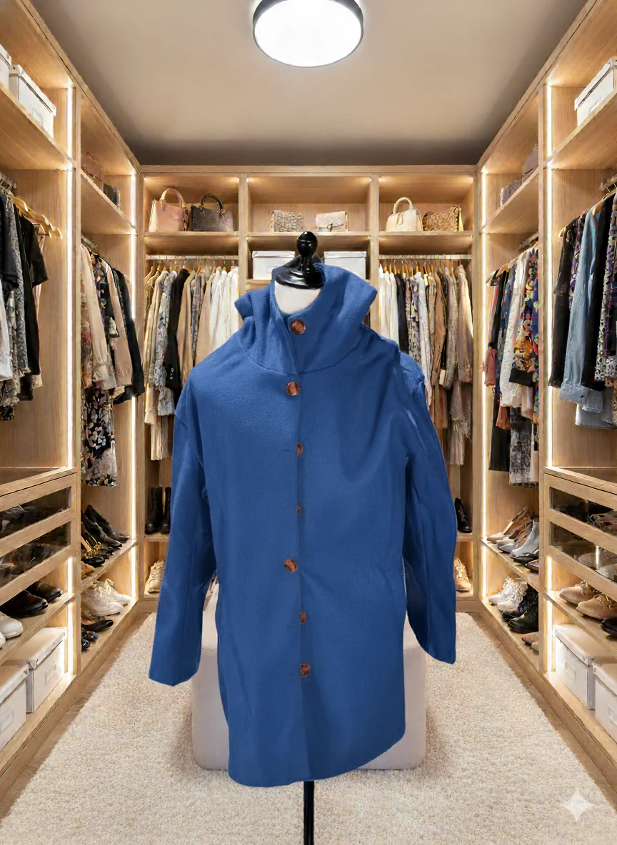Heidi-Mode | Lange Warmjacke - Image 2