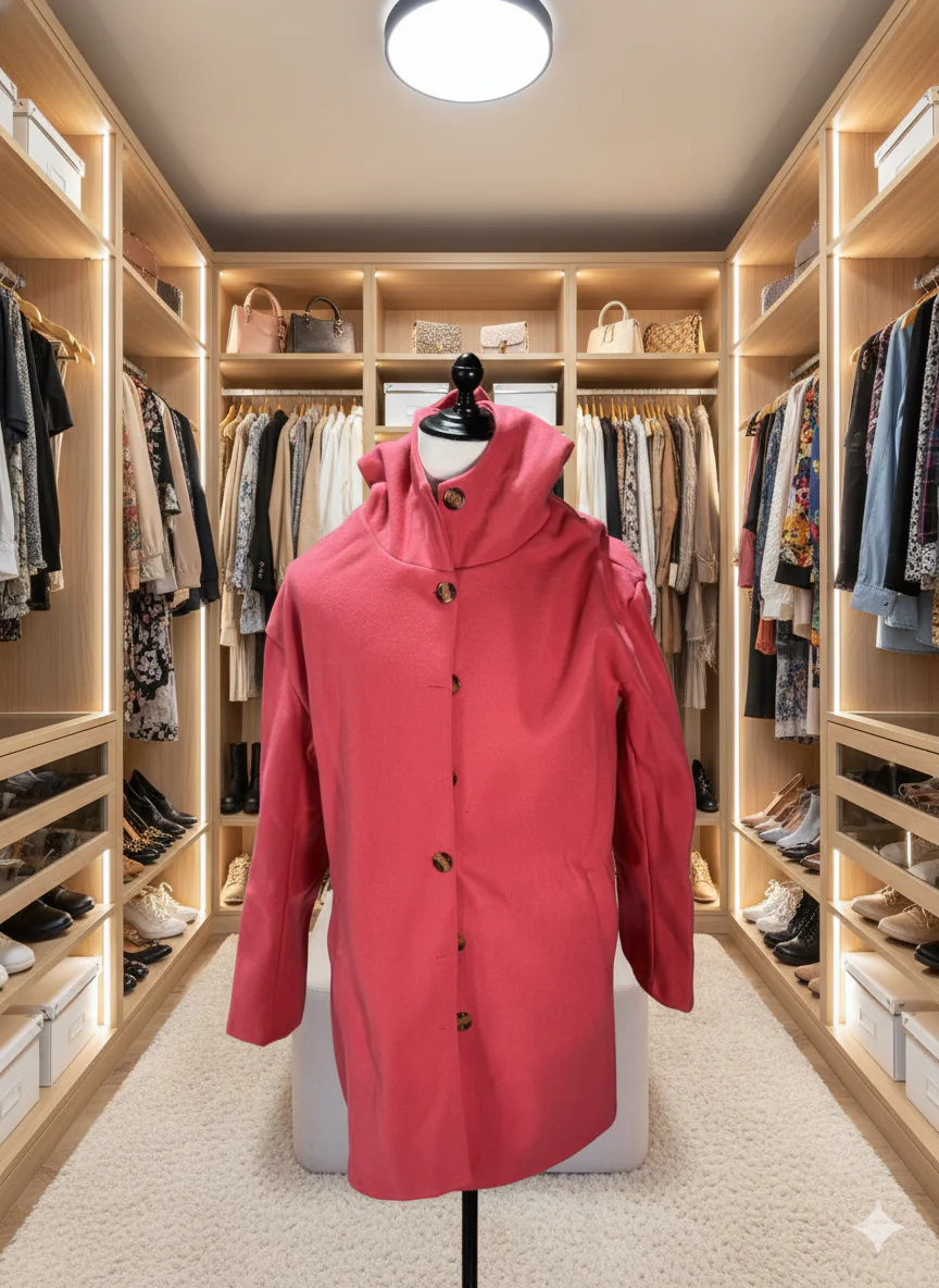 Heidi-Mode | Lange Warmjacke - Image 3