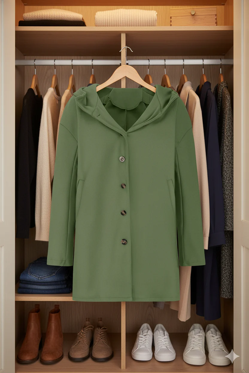 Heidi-Mode | Lange Warmjacke - Image 5