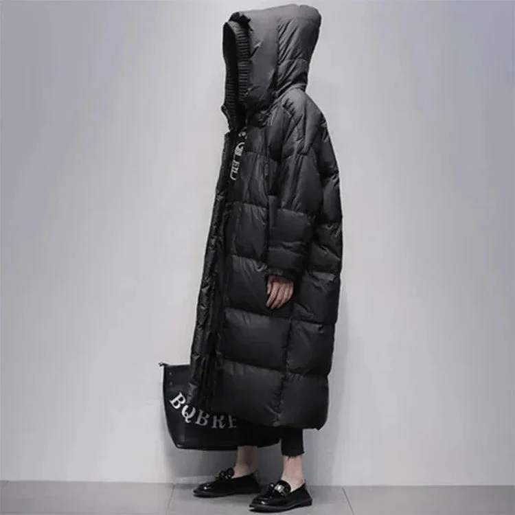 Heidi-Mode | Lange Winter Pufferjacke - Image 3