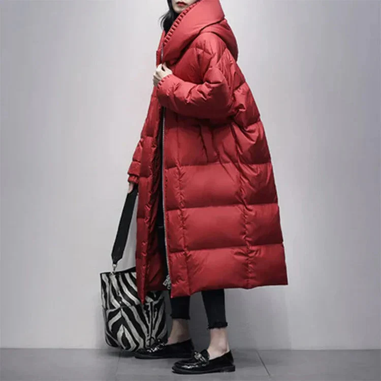 Heidi-Mode | Lange Winter Pufferjacke - Image 4