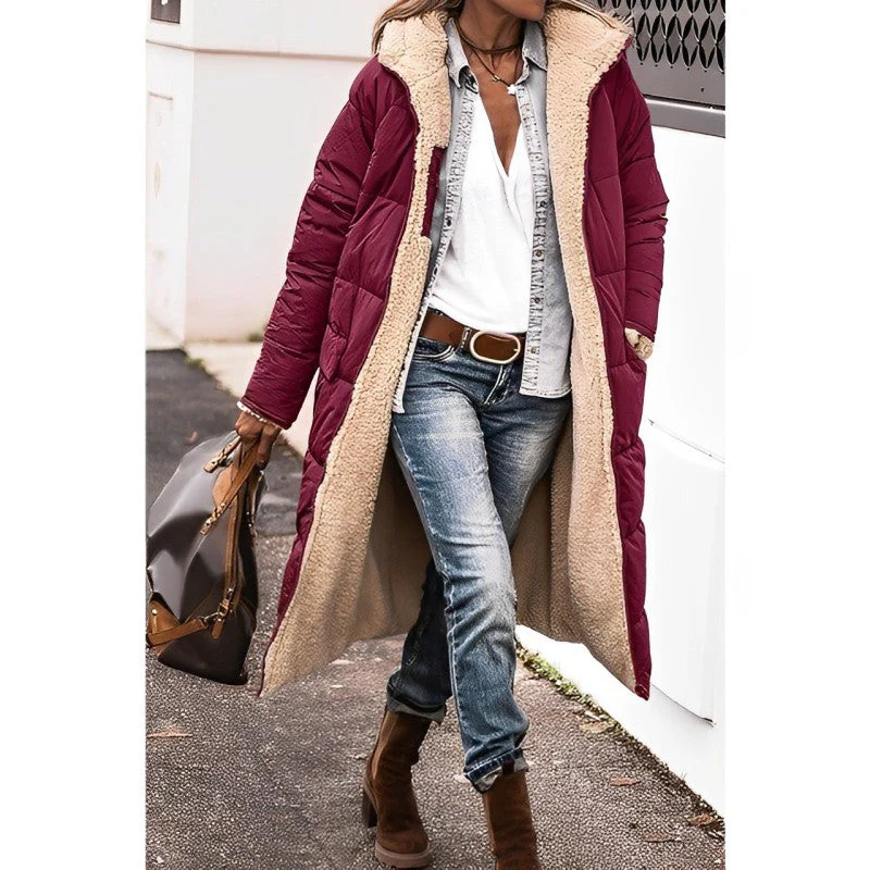 Heidi-Mode | Langer Bequemer Mantel für Frauen - Image 6