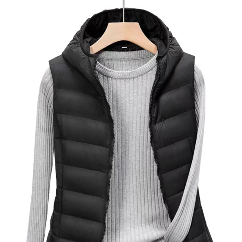 Heidi-Mode | Langer Bodywarmer Bequeme, Elegante, Länger Gefütterte Jacke - Image 4