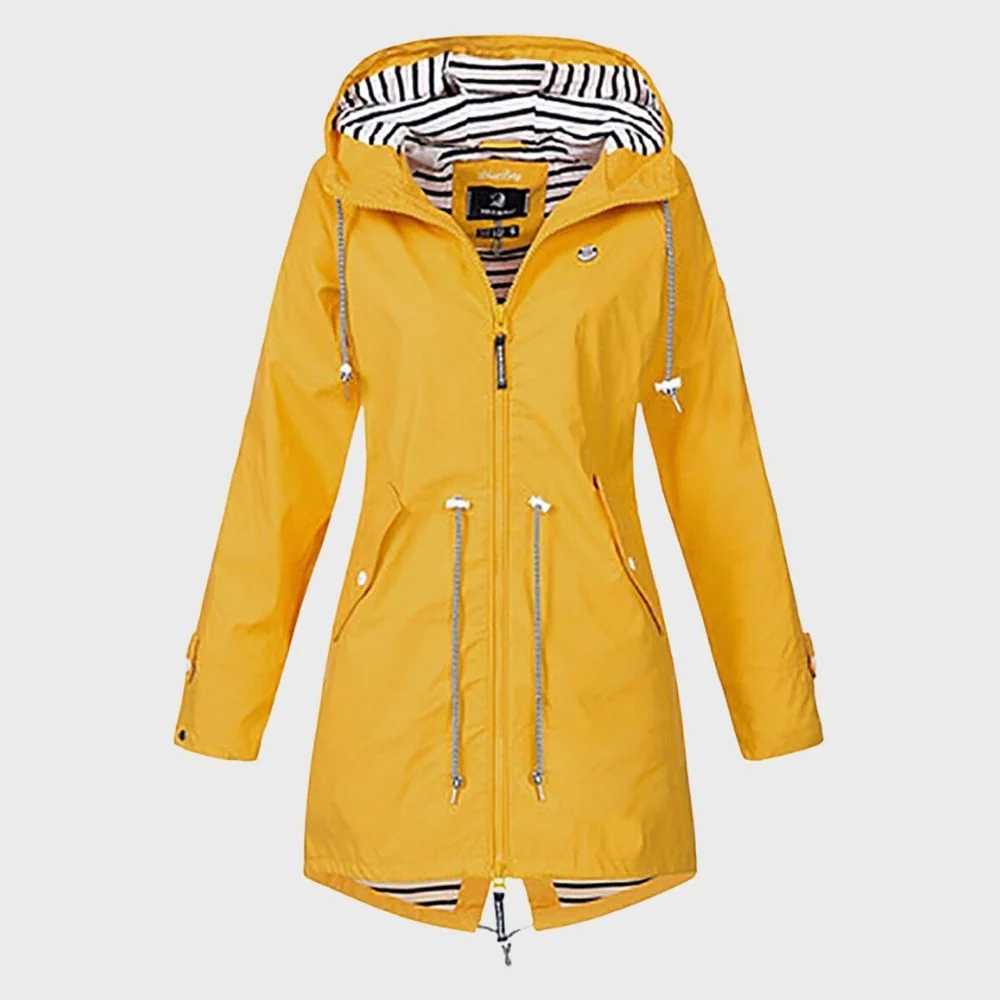 Heidi-Mode | Lange Regenjacke für Damen - Image 5
