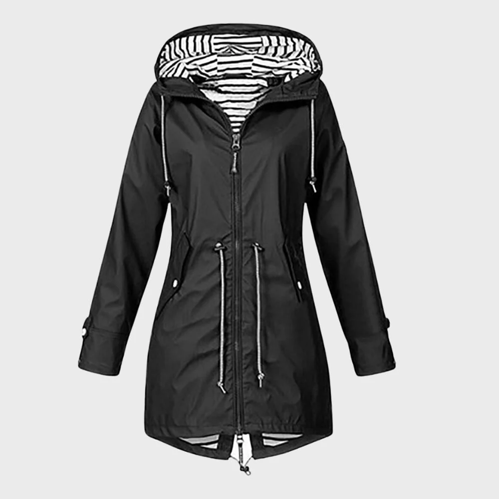 Heidi-Mode | Lange Regenjacke für Damen - Image 9