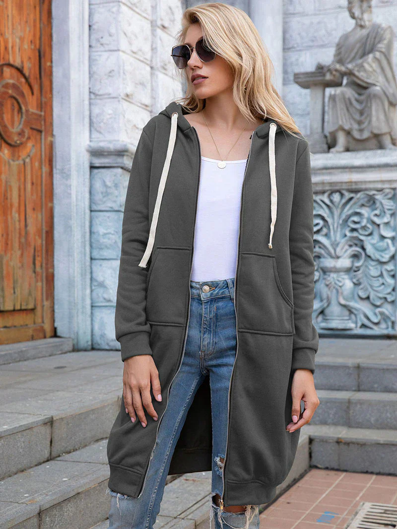Heidi-Mode | Langes Sweatshirt - Image 11
