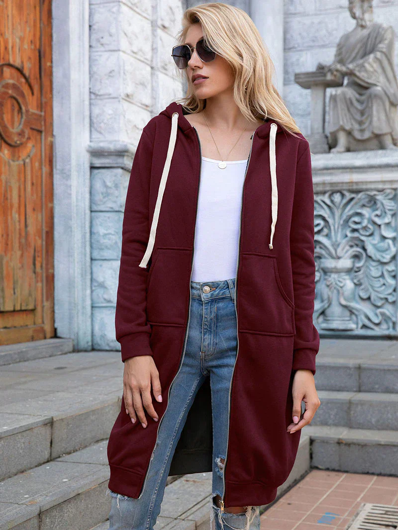 Heidi-Mode | Langes Sweatshirt - Image 31