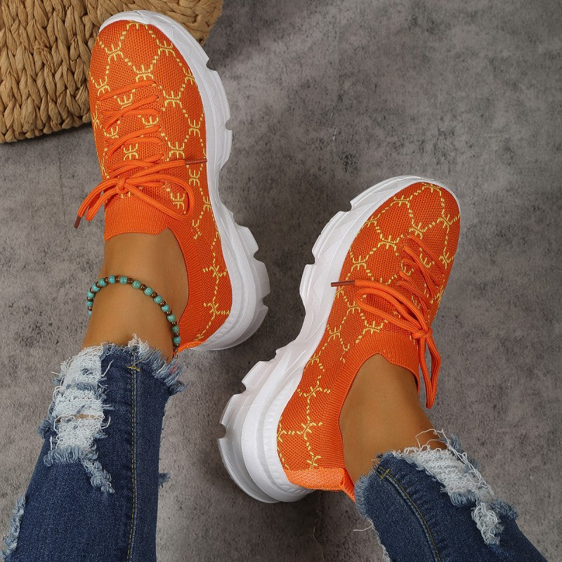 Heidi-Mode | Lässige Atmungsaktive Turnschuhe