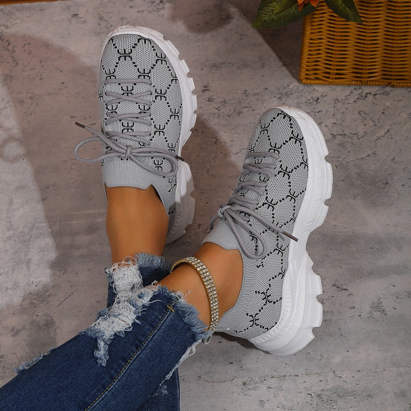 Heidi-Mode | Lässige Atmungsaktive Turnschuhe - Image 10