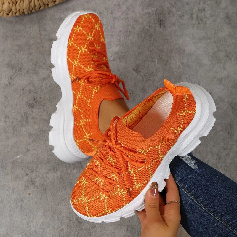 Heidi-Mode | Lässige Atmungsaktive Turnschuhe - Image 13