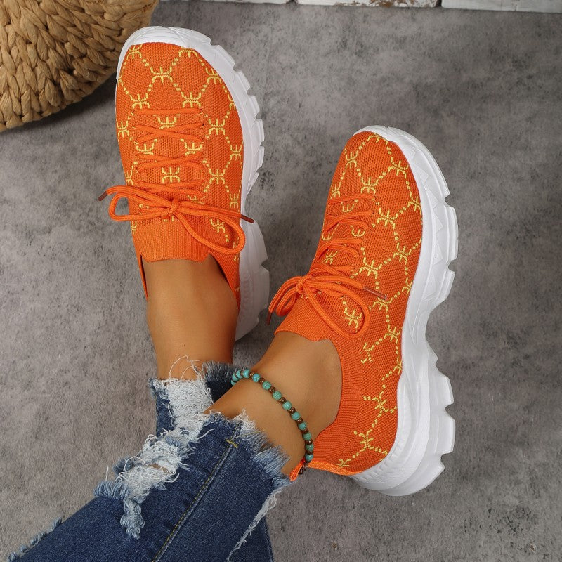 Heidi-Mode | Lässige Atmungsaktive Turnschuhe - Image 2
