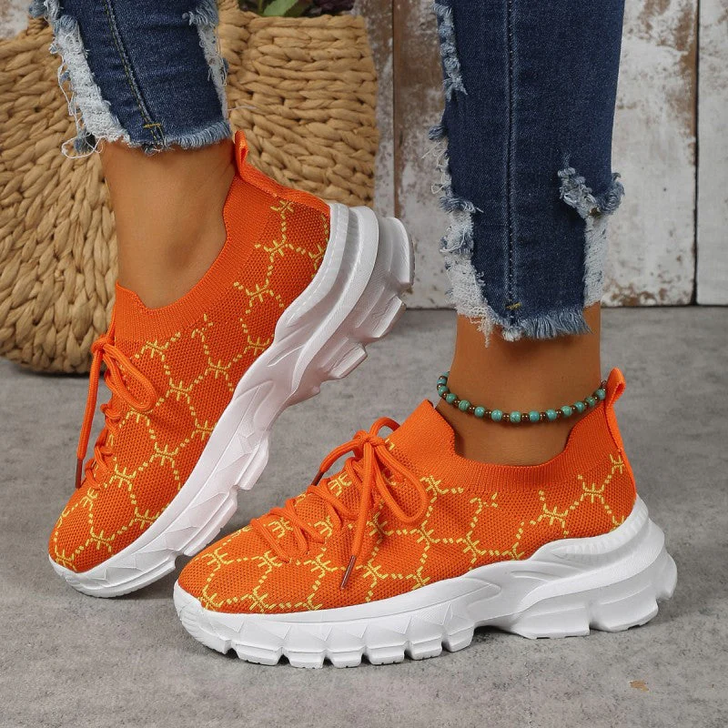 Heidi-Mode | Lässige Atmungsaktive Turnschuhe - Image 3