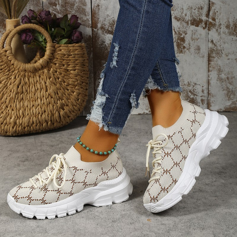 Heidi-Mode | Lässige Atmungsaktive Turnschuhe - Image 5