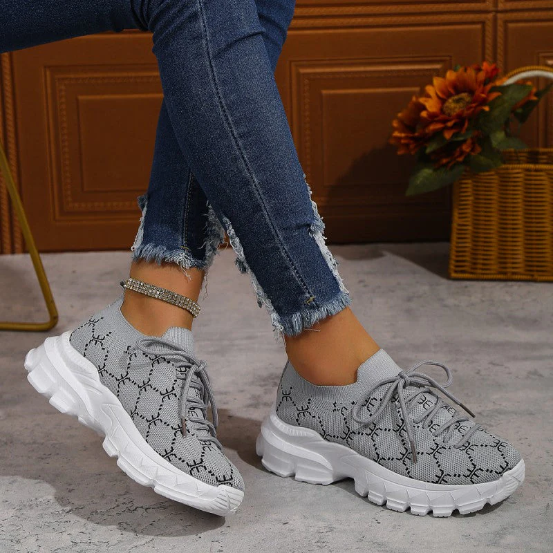 Heidi-Mode | Lässige Atmungsaktive Turnschuhe - Image 9