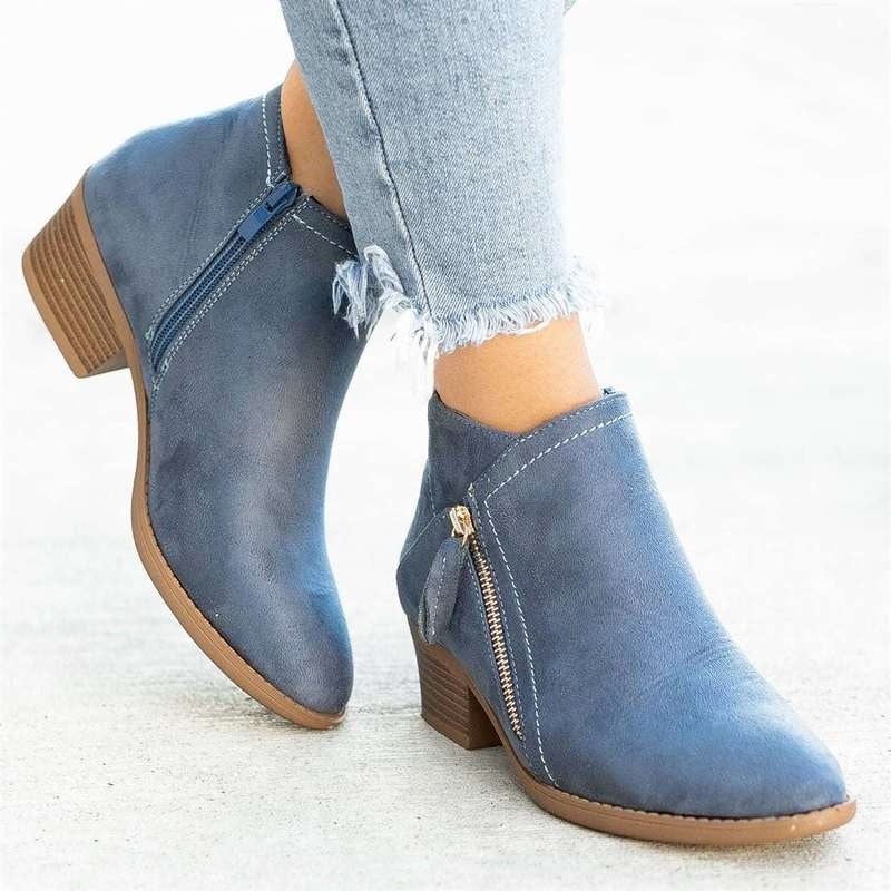 Heidi-Mode | Lässige Cowboy-Stiefelette