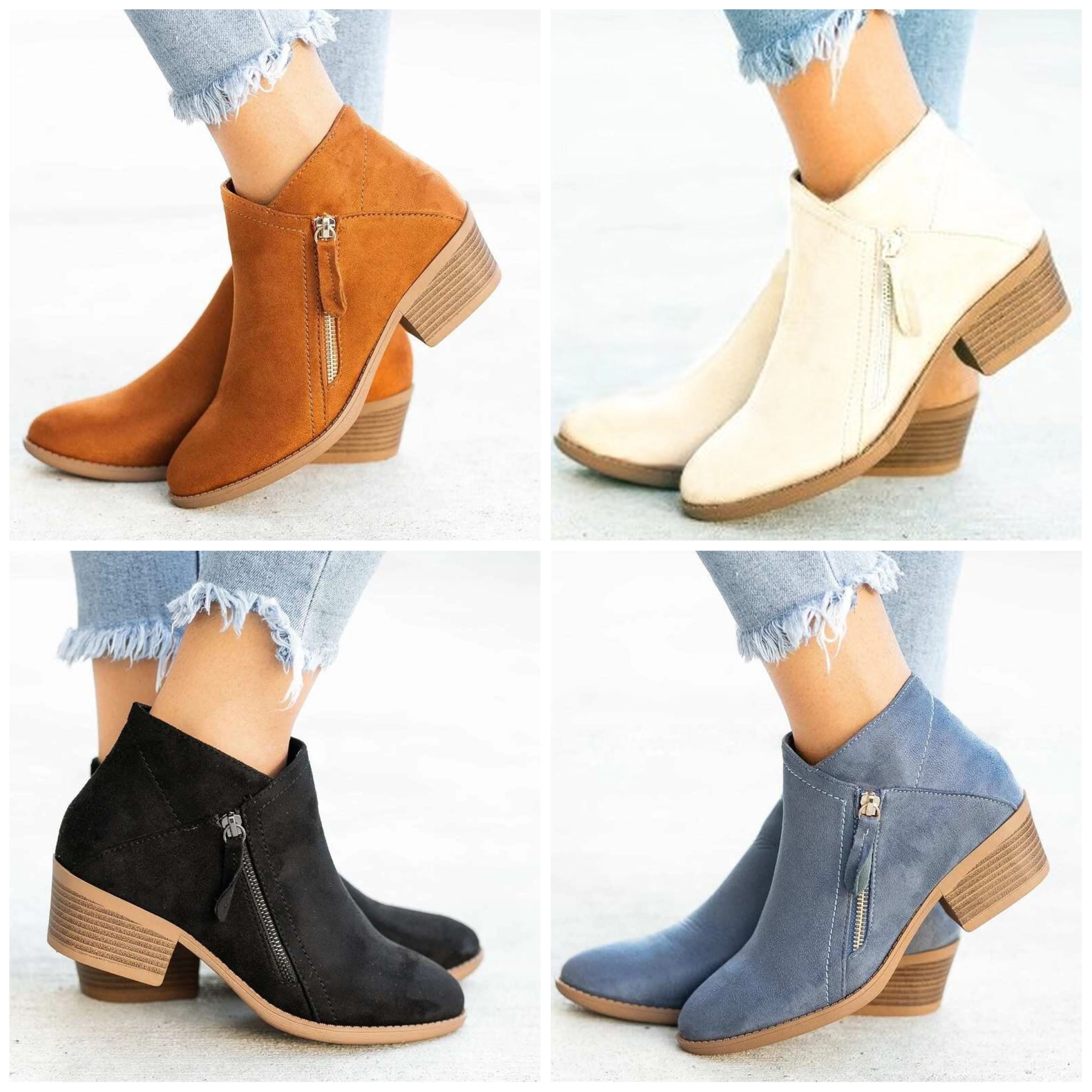 Heidi-Mode | Lässige Cowboy-Stiefelette - Image 2