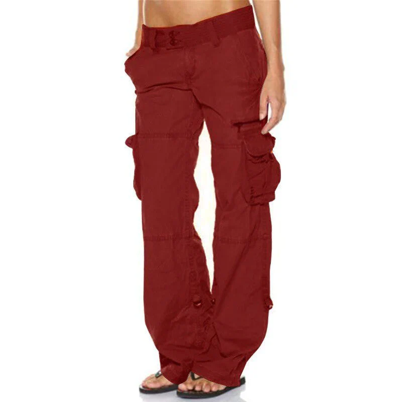 Heidi-Mode | Damen-Cargo-Hose mit Taschen - Image 4