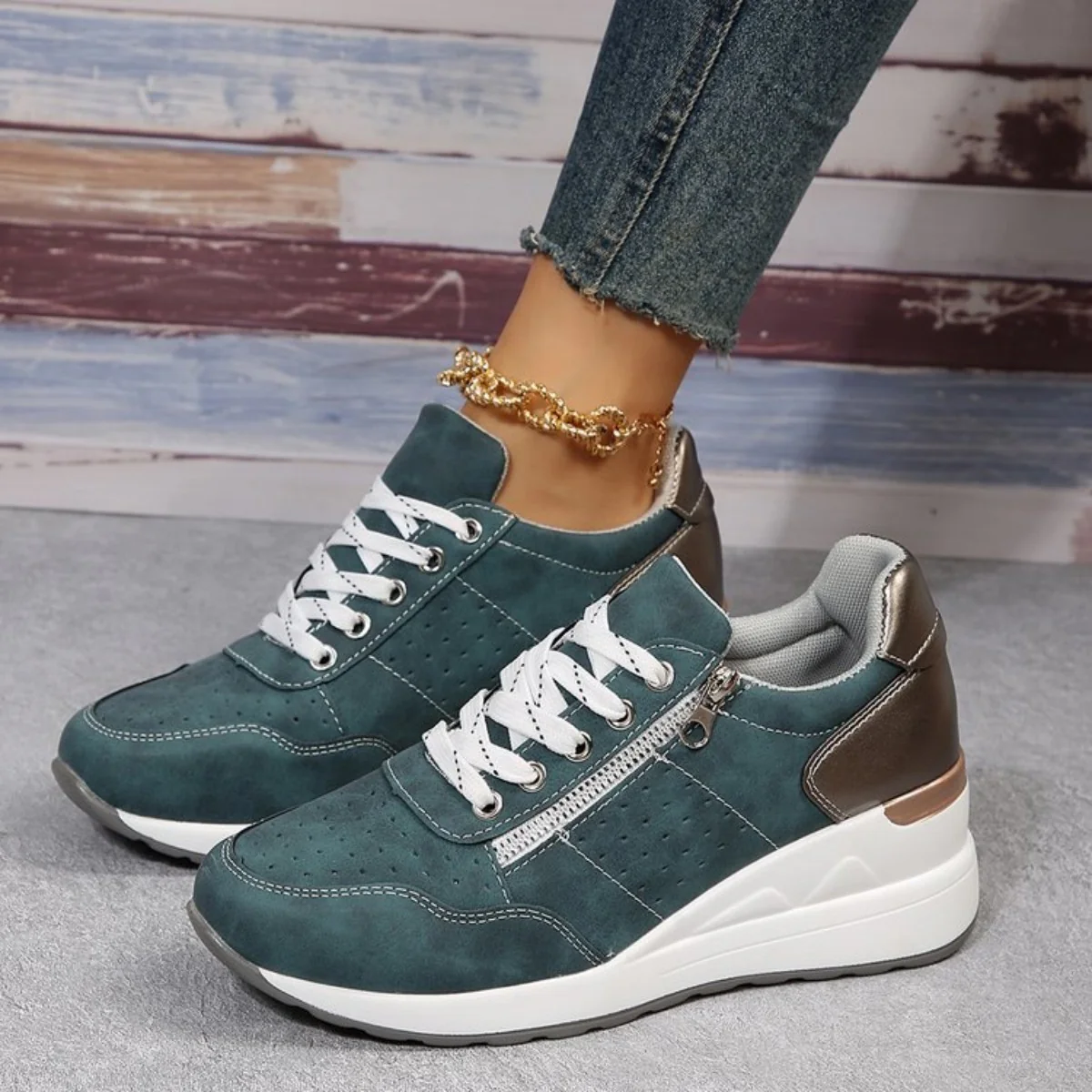 Heidi Mode | Lässige Damenschuhe Turnschuhe - Image 6