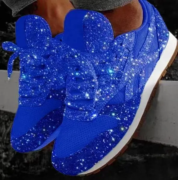 Heidi-Mode | Lässige Glitzerschuhe mit Pailletten - Image 2