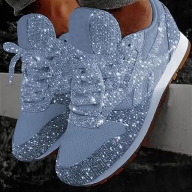 Heidi-Mode | Lässige Glitzerschuhe mit Pailletten - Image 6
