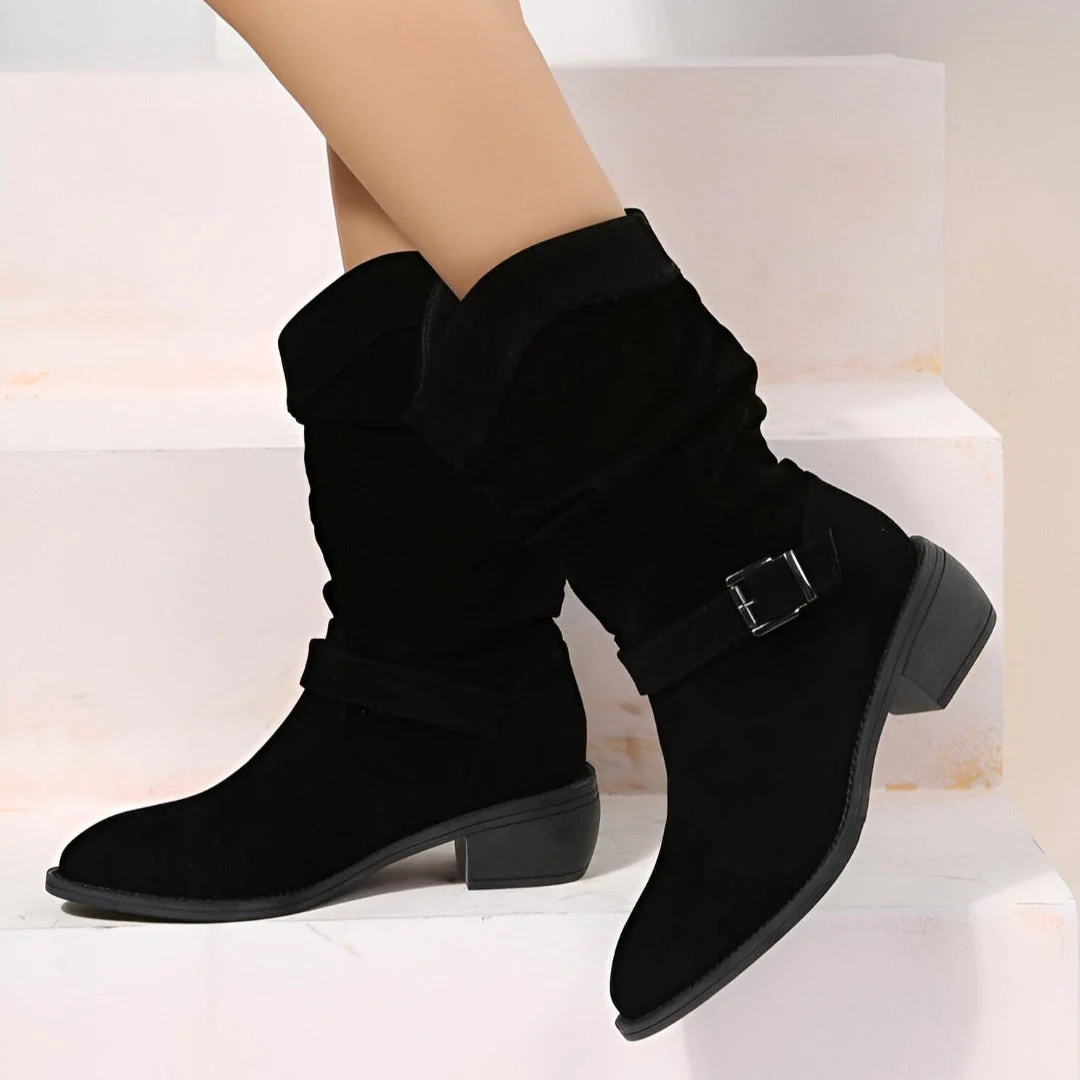 Heidi-Mode | Lässige Stiefel mit Weichem Fussbett - Image 6