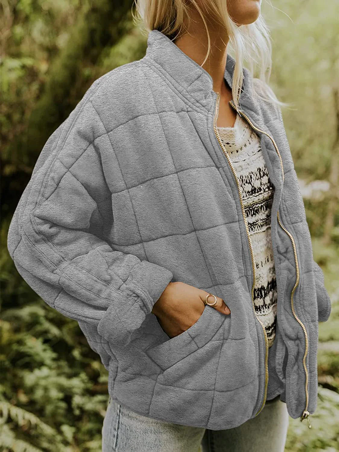 Heidi-Mode | Lässige Warme Jacke - Image 6