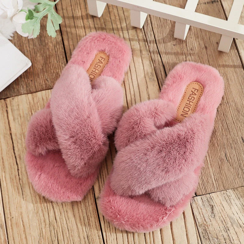 Heidi-Mode | Winter-Fluffige Hausschuhe mit Gemütlicher Wärme für Frauen - Image 6