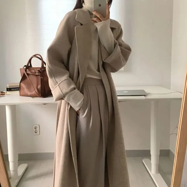Heidi-Mode | Lässiger & Eleganter Mantel - Image 2