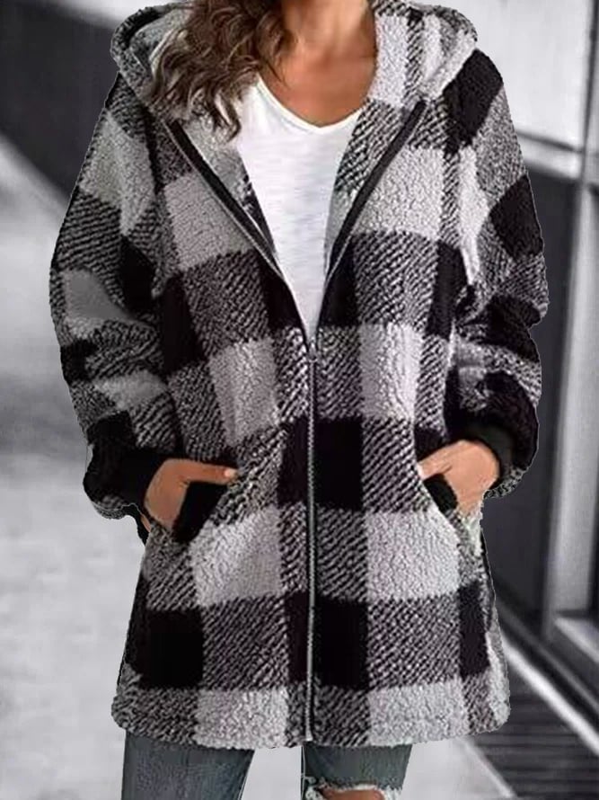 Heidi-Mode | Lässiger Hoodie In Übergröße für Frauen - Image 2