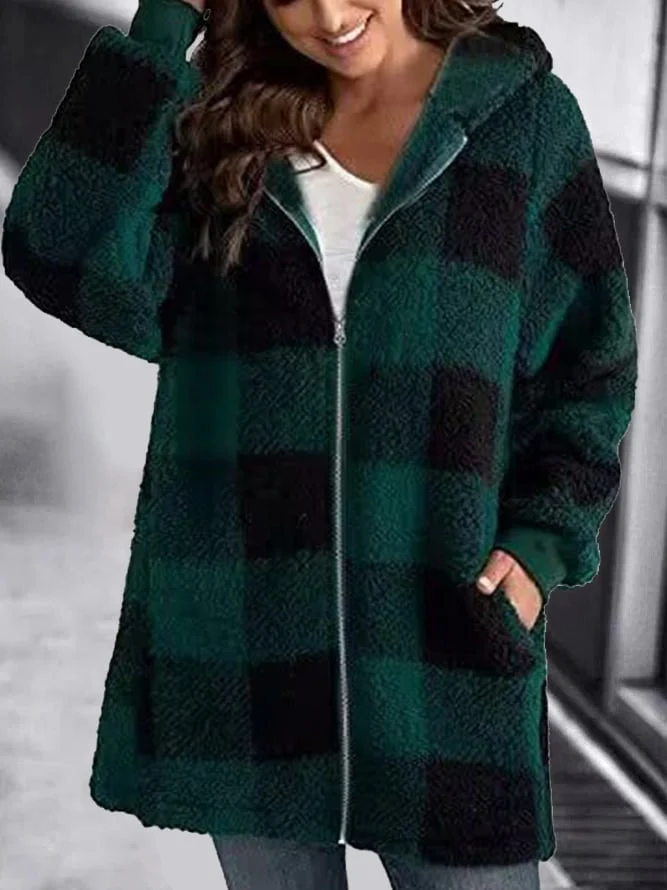 Heidi-Mode | Lässiger Hoodie In Übergröße für Frauen - Image 4
