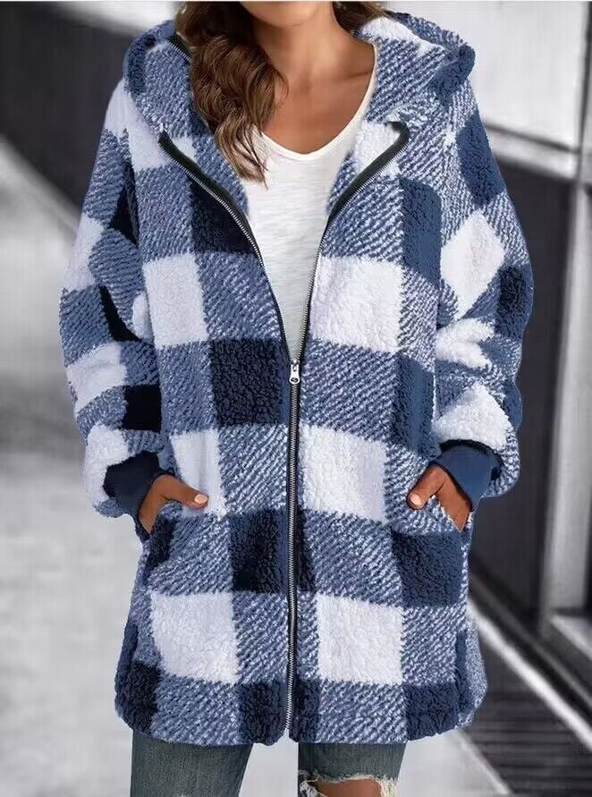 Heidi-Mode | Lässiger Hoodie In Übergröße für Frauen - Image 6