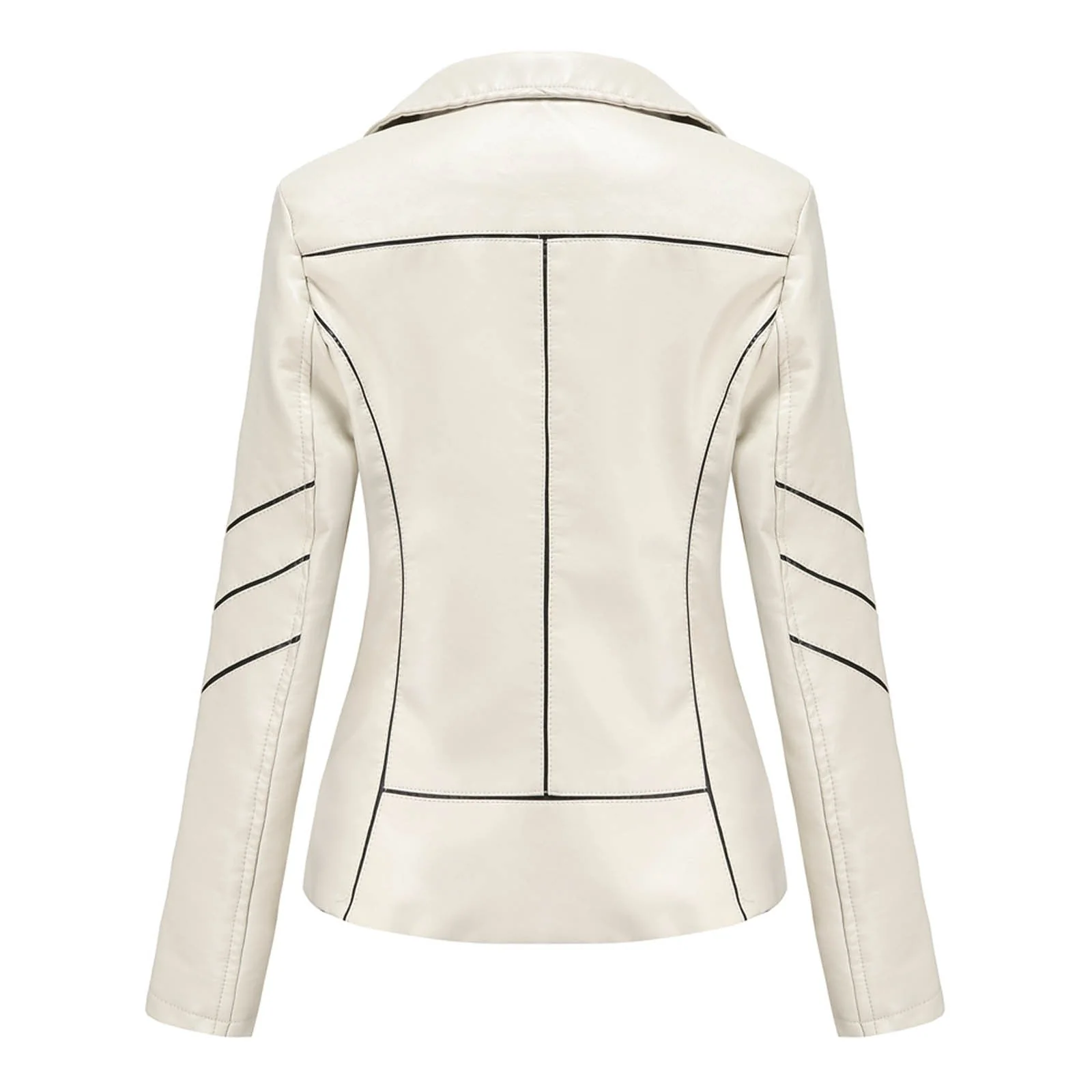 Heidi-Mode | Lässiger Lederblazer - Image 4