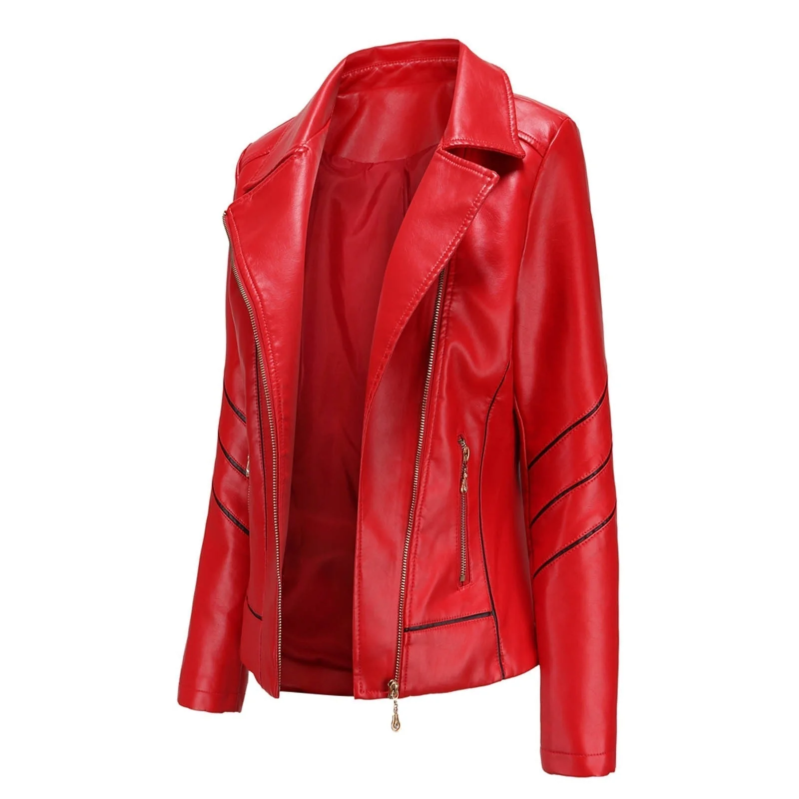 Heidi-Mode | Lässiger Lederblazer - Image 5