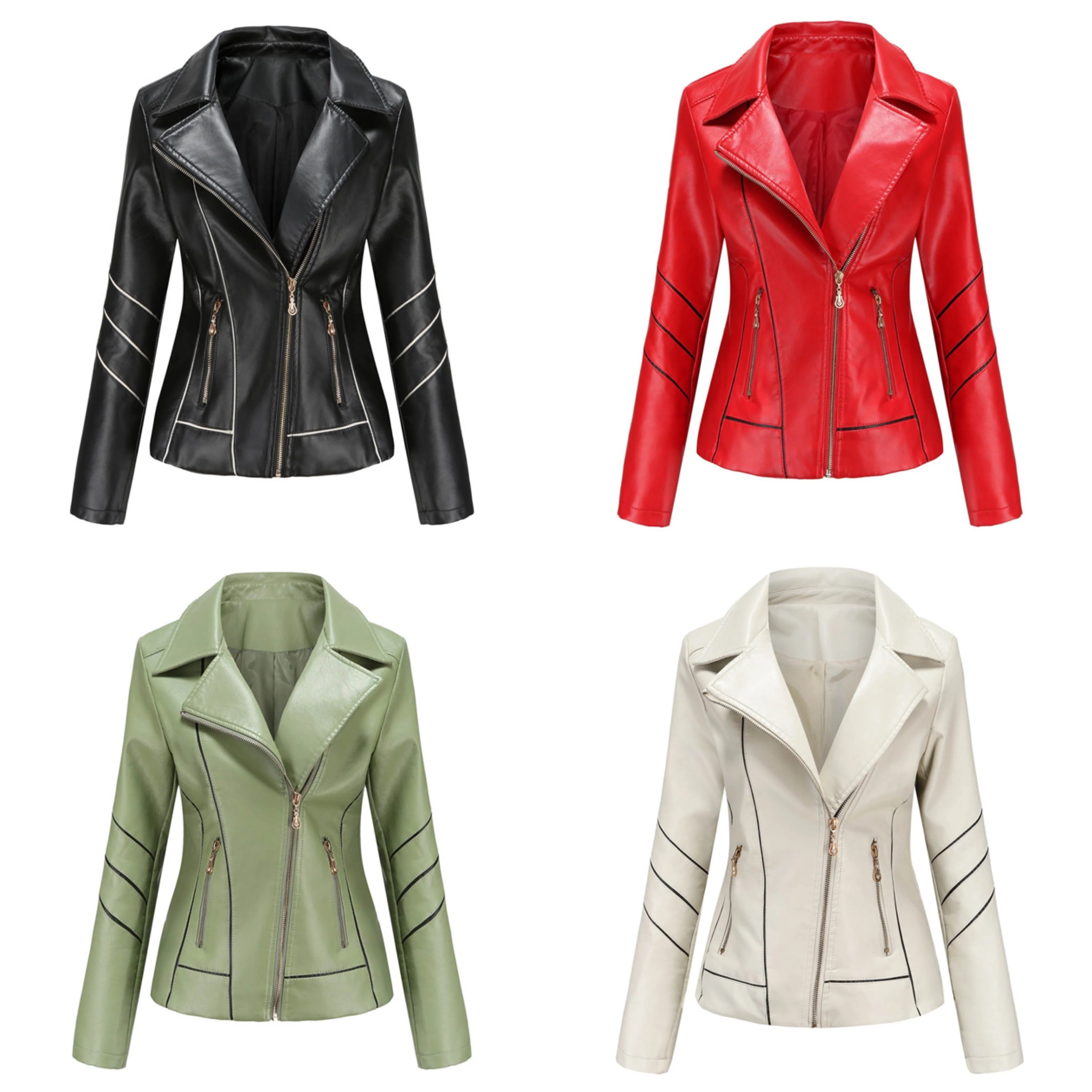 Heidi-Mode | Lässiger Lederblazer - Image 9
