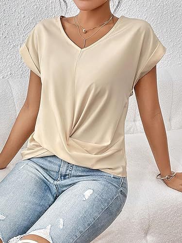 Heidi-Mode | Damen-T-Shirt Unregelmäßiger Schnitt - Image 3