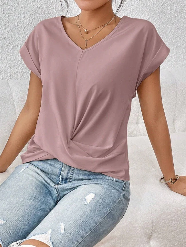 Heidi-Mode | Damen-T-Shirt Unregelmäßiger Schnitt - Image 7