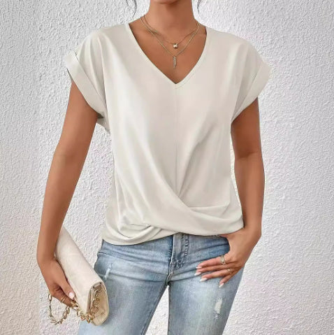 Heidi-Mode | Damen-T-Shirt Unregelmäßiger Schnitt - Image 9