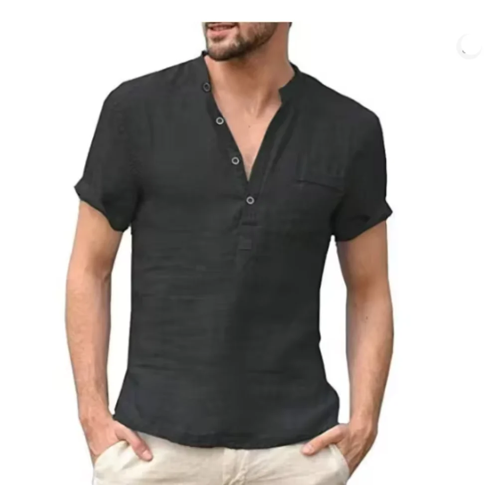 Heidi-Mode | Lässiges Sommer-Leinen-T-Shirt - Image 7