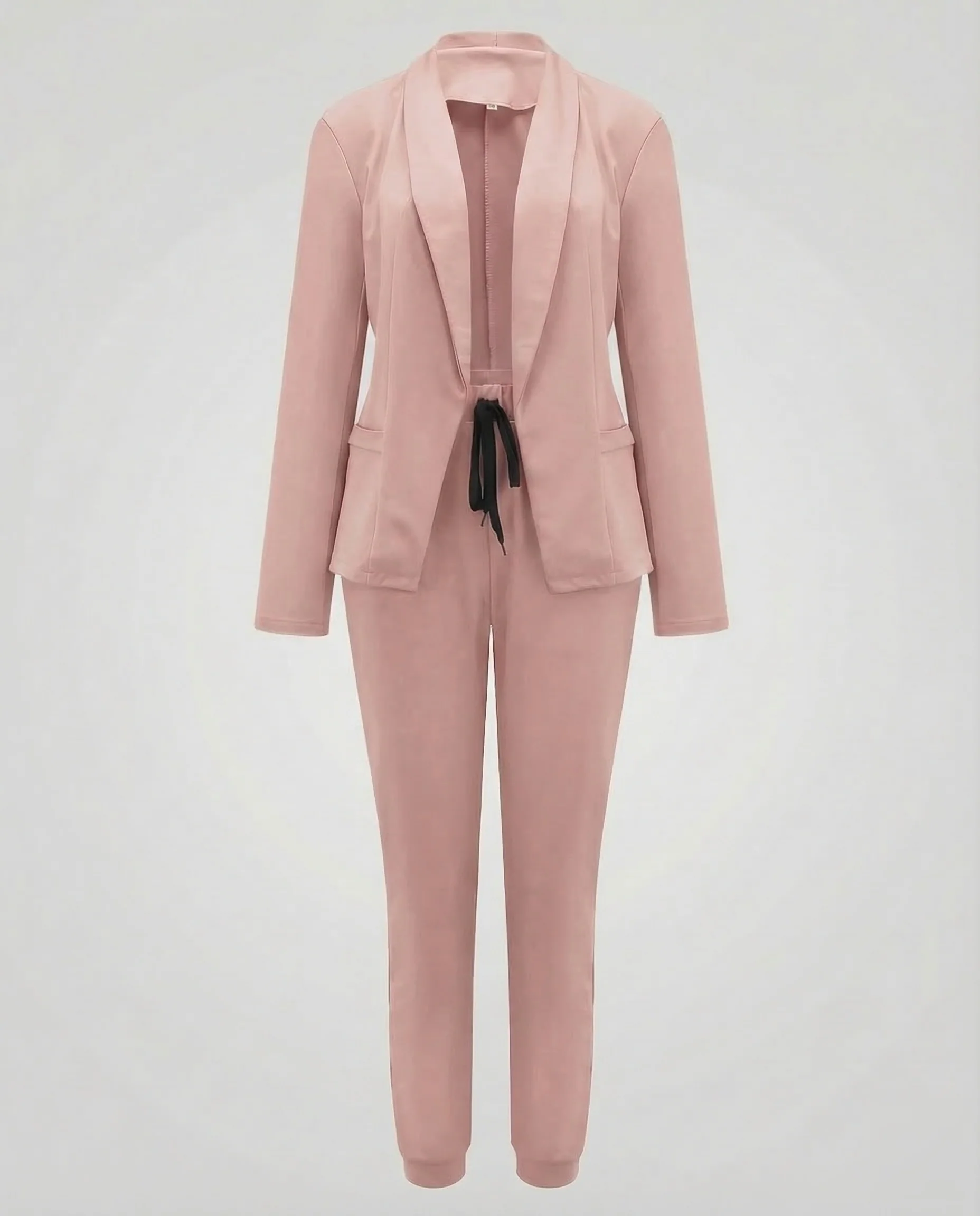 Damen Polyester Anzugset mit lässigem Schnitt & modischem Design | Heidi-Mode - Image 6