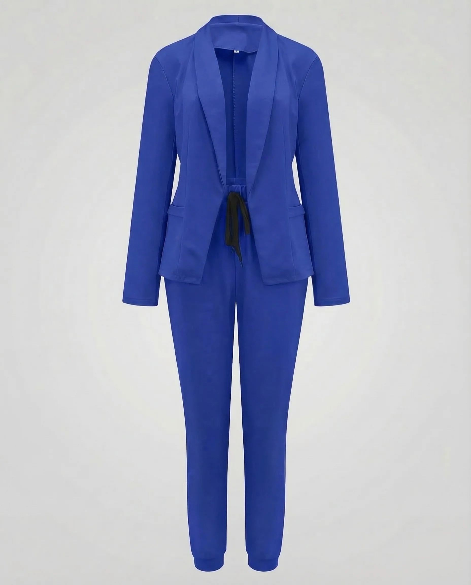 Damen Polyester Anzugset mit lässigem Schnitt & modischem Design | Heidi-Mode - Image 8