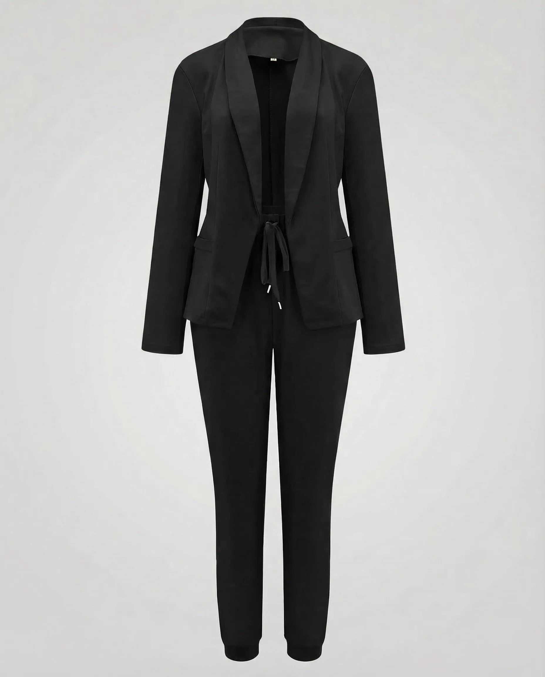 Damen Polyester Anzugset mit lässigem Schnitt & modischem Design | Heidi-Mode - Image 9