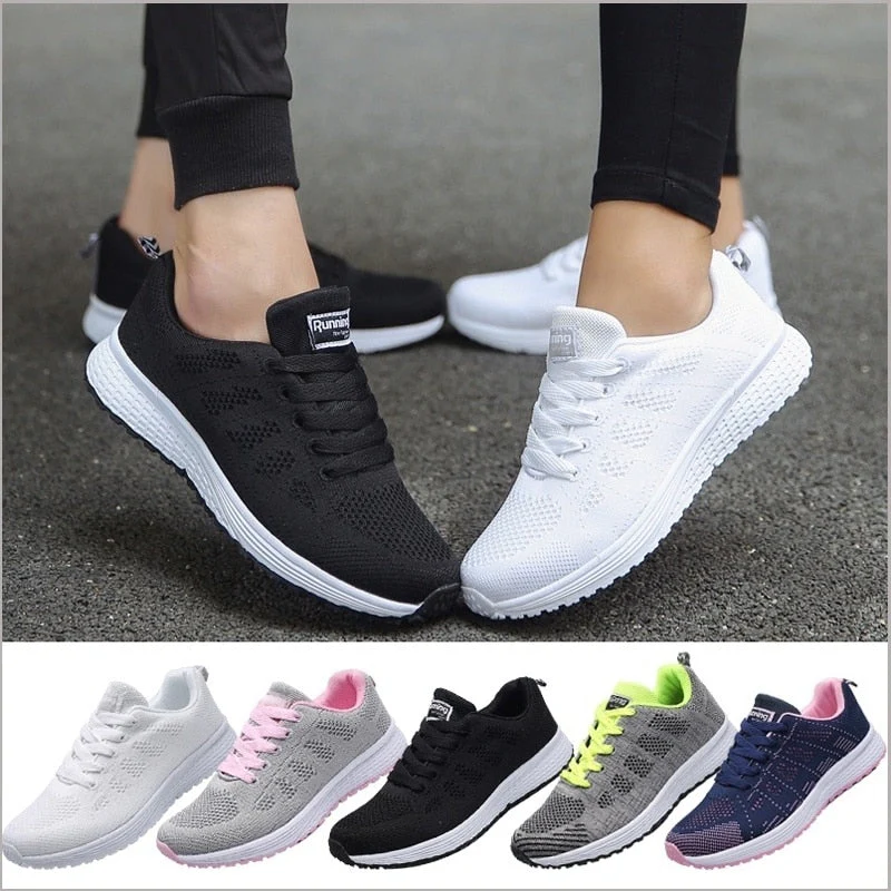 Heidi-Mode | Laufschuhe Sportschuhe Sneakers Sneakers Sind Leichte Damenschuhe - Image 5