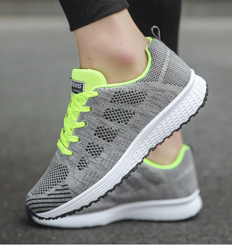 Heidi-Mode | Laufschuhe Sportschuhe Sneakers Sneakers Sind Leichte Damenschuhe - Image 6